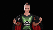 Soccer Sport GIF by VfL Wolfsburg