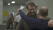 happy friend GIF by Un si grand soleil
