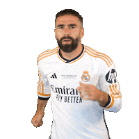 Real Madrid Football Sticker by Dani Carvajal