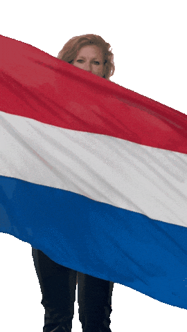 Trots Wapperen Sticker by Kooss