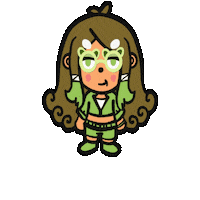 Happy Art Sticker