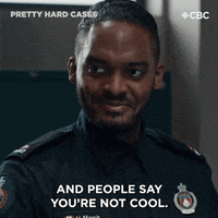 I Like You Thanks GIF by CBC