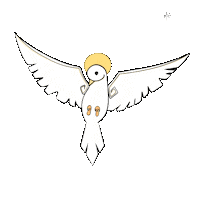 Holy Spirit Love Sticker