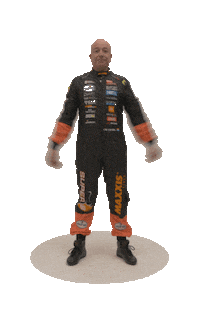 Driving Dakar Rally Sticker by Tim Coronel