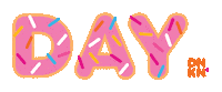 Dunkin Donuts Donut Sticker by Dunkin’