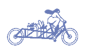 Coffee Bike Sticker by IDEE KAFFEE