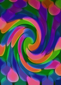 digital art animation GIF by The New Big Poppa E