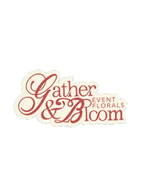 gatherandbloomevents weddingflowers gandb weddingflorist eventflorist Sticker