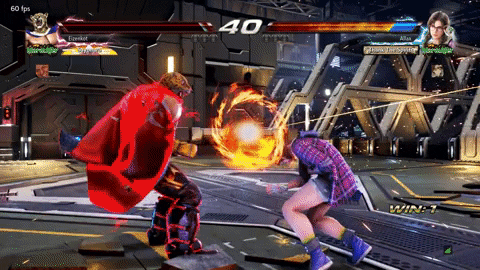 giphyupload king clutch tekken tekken7 GIF