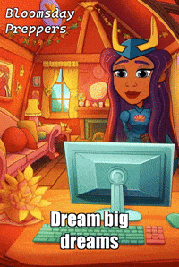 Orange Inspiring GIF by Bloomsday Preppers