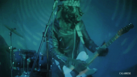 rocking out music video GIF by CALABRESE
