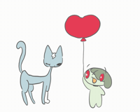 Cat Love GIF