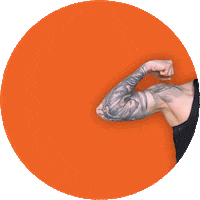 sara_ventura fitness gym training crossfit Sticker