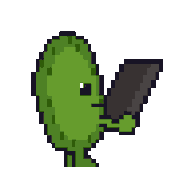 Angry Potato Sticker by Potatoz by 9GAG