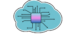 hashtagvector ai artificial intelligence midjourney ki Sticker