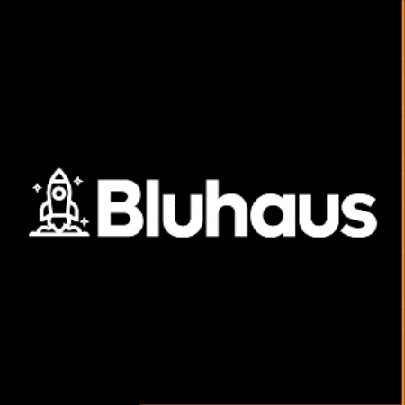 BluhausTalent giphygifmaker giphystrobetesting blue house bluhaus GIF