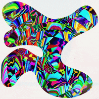 Art Rainbow GIF by Joe Winograd