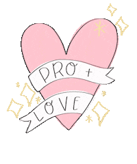 Heart Love Sticker by Embrace Grace, Inc.