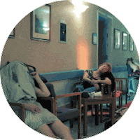 season 3 sleeping GIF by Girls on HBO
