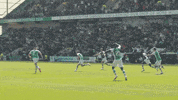 Rangers Hibs GIF by Hibernian FC