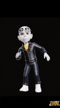 Animation 3D GIF by Zhot