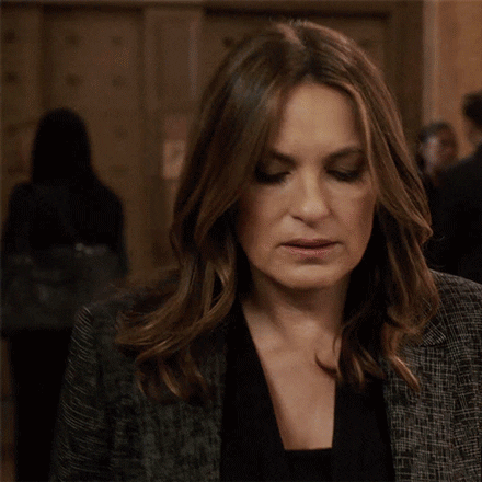 Olivia Benson GIF by Law & Order