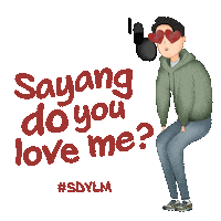 Do You Love Me Sticker by Kaayrel