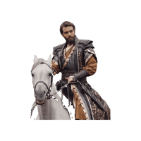 Horse Prince Sticker by Burak Berkay