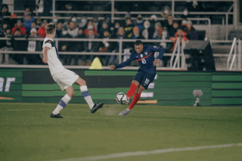 Goal Shoot GIF by Equipe de France de Football