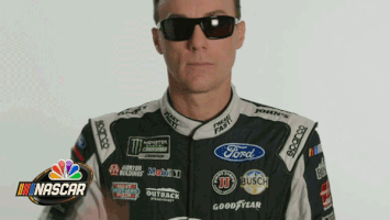 Kevin Harvick Sunglasses GIF by NASCAR on NBC