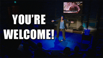 ya welcome oh yeah GIF by Party Over Here