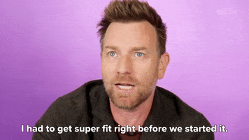 Ewan Mcgregor Star War GIF by BuzzFeed