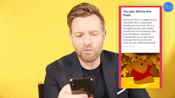 Ewan Mcgregor Honey GIF by BuzzFeed