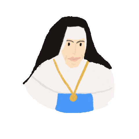 Saint Sticker by Be A Heart