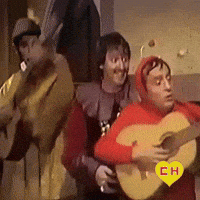 Chapulin Colorado Guitar GIF by Grupo Chespirito