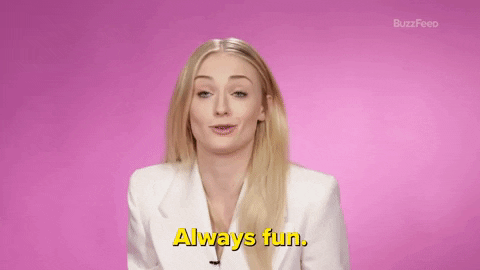 Game Of Thrones Fun GIF by BuzzFeed