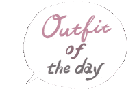 Outfit 吹き出し Sticker