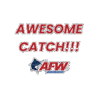 Fishing Tackle Fish Sticker by AFW Fishing Brands
