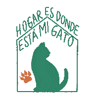 Catmom Sticker by Pleia Life