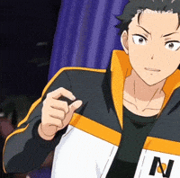 Natsuki Subaru GIF