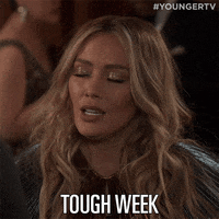 toughweek kelseypeters GIF by YoungerTV
