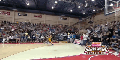 dunk contest 2018 GIF by Dunkin’ Donuts