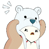 Sad No Way Sticker by Pudgy Penguins