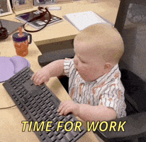 Working Good Morning GIF by the innernette