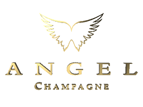 Angel Sticker by ANGELCHAMPAGNE