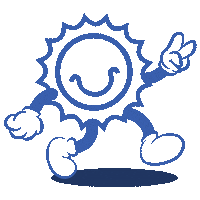 Summer Smile Sticker by fini