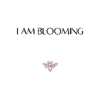 arlenecyclesupport bee blessed blooming Arlene Sticker