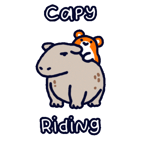 Sticker Hamster Sticker