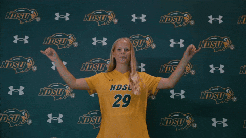Ndsu Soccer GIF by NDSU Athletics