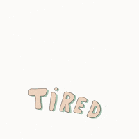 Tired Zzz GIF